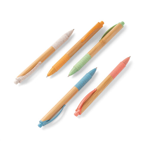 Caneta em Bambu F7881013 - Imagem 8