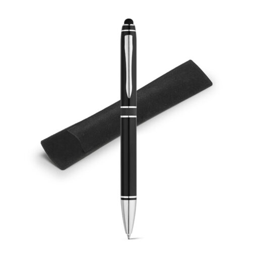 Caneta em alumínio com mecanismo twist, ponteira touch - Cód. FS7851837