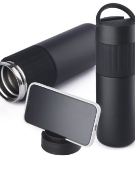 Garrafa Térmica com porta celular – cód. FA787450