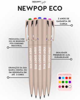 CANETA NEWPOP ECO